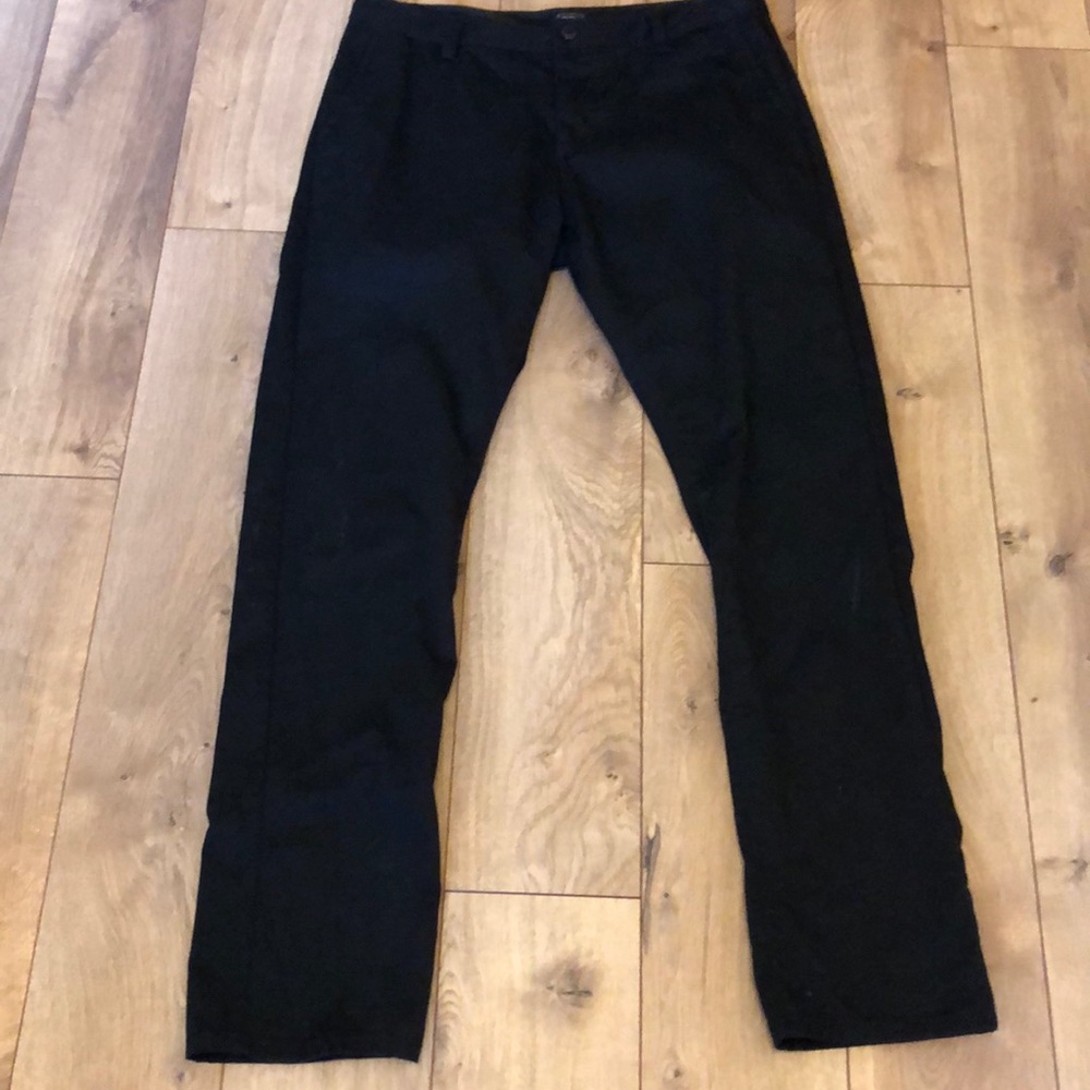 Men’s Obey Black Pants - Size 34